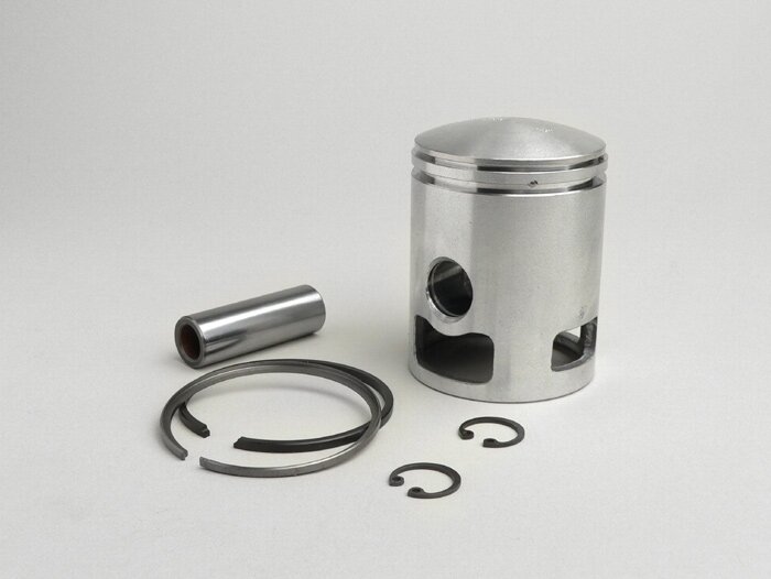 Pistone -METEOR- Vespa 125 ccm 3 canali - Vespa PX125, Cosa125 - 53.3mm (4a misura)