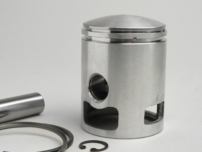 Pistone -METEOR- Vespa 125 ccm 3 canali - Vespa PX125, Cosa125 - 53.3mm (4a misura)