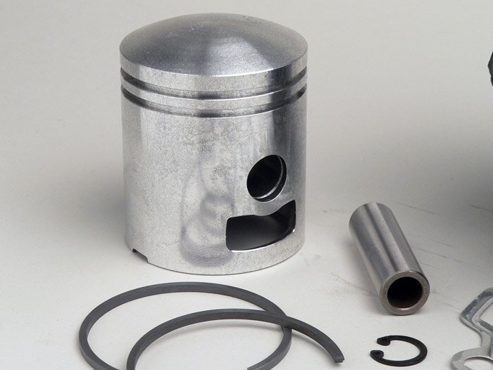 Cylindre -QUALITÉ OEM 150 cc 3 transferts- Vespa PX125, PX150, Cosa125, Cosa150, GTR125, TS125, Sprint Veloce (VLB1T 0150001-), LML Star 125/150, Stella 125/150