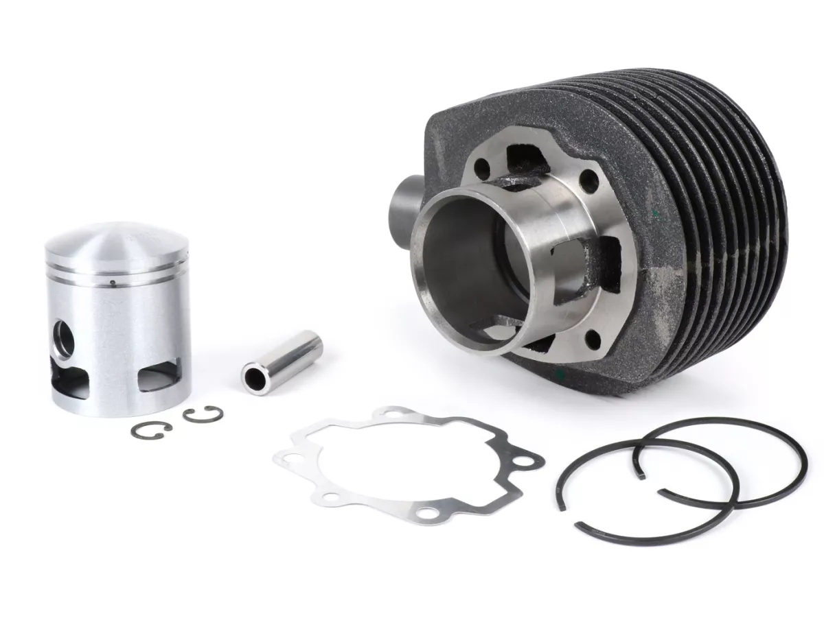 Cilindro -GOETZE, 150 ccm 3 porte- Vespa PX125, PX150, Cosa125, Cosa150, GTR125, TS125, Sprint Veloce (VLB1T 0150001-), LML Star 125/150, Stella 125/150