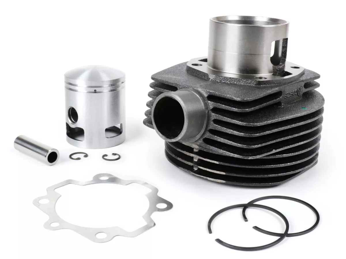 Cilindro -GOETZE, 150 ccm 3 porte- Vespa PX125, PX150, Cosa125, Cosa150, GTR125, TS125, Sprint Veloce (VLB1T 0150001-), LML Star 125/150, Stella 125/150