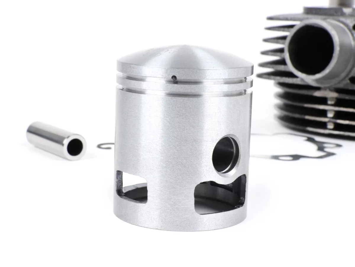 Cilindro -GOETZE, 150 ccm 3 porte- Vespa PX125, PX150, Cosa125, Cosa150, GTR125, TS125, Sprint Veloce (VLB1T 0150001-), LML Star 125/150, Stella 125/150