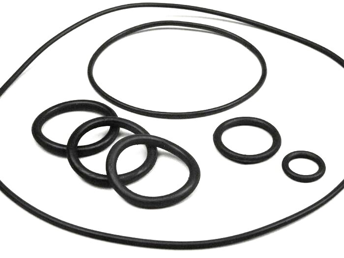 O-ring set engine (7 pcs) -PIAGGIO- PX, T5 125cc, Rally180 (VSD1T), Rally200 (VSE1T), Sprint150 (VLB1T), TS125 (VNL3T), GT125 (VNL2T), GTR125 (VNL2T)