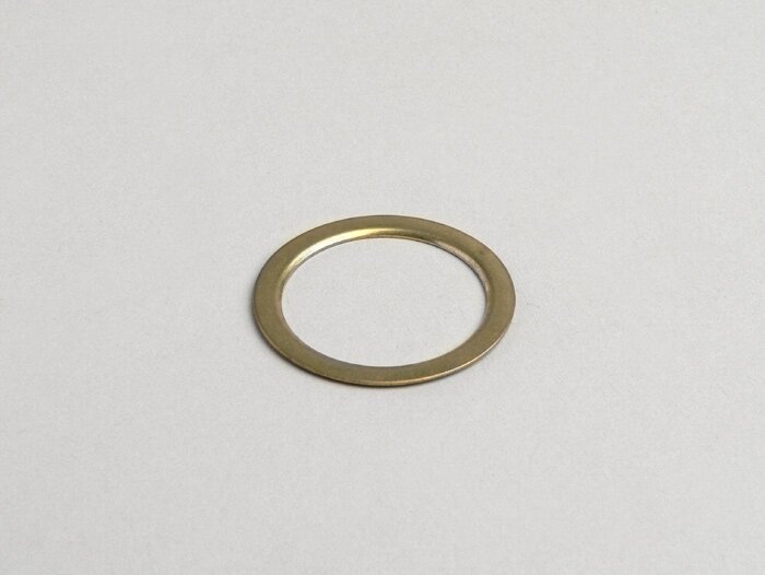 Clutch washer -OEM QUALITY- Vespa type PX - brass
