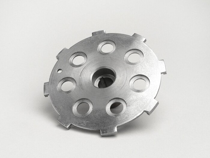 Clutch base plate -OEM QUALITY- Vespa type 7 springs-