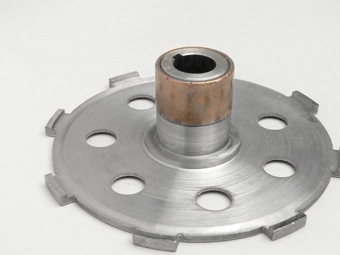 Clutch base plate -OEM QUALITY- Vespa type 7 springs-