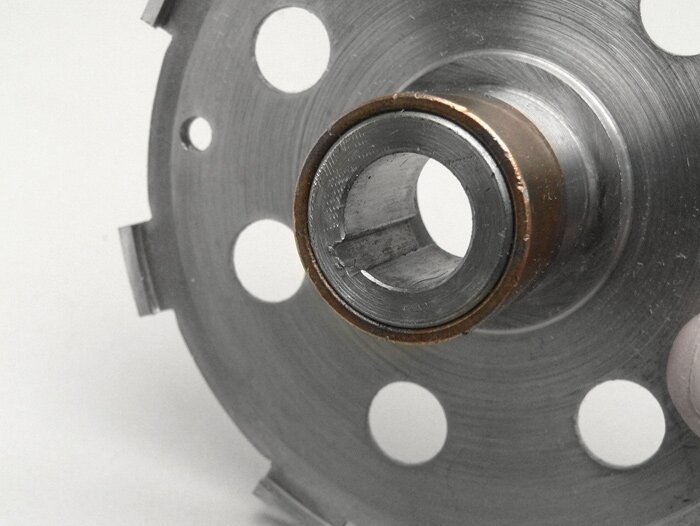 Clutch base plate -OEM QUALITY- Vespa type 7 springs-