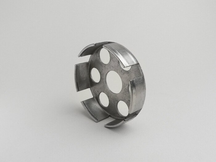Cestello frizione -PIAGGIO tipo 6 molle, Øa=108mm, Øi=96mm- Vespa GL, Super, GT, GTR, Sprint, Sprint Veloce, TS, PX80, PX125 (-1995), PX150 (-1995)