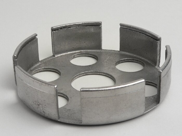 Cestello frizione -PIAGGIO tipo 6 molle, Øa=108mm, Øi=96mm- Vespa GL, Super, GT, GTR, Sprint, Sprint Veloce, TS, PX80, PX125 (-1995), PX150 (-1995)