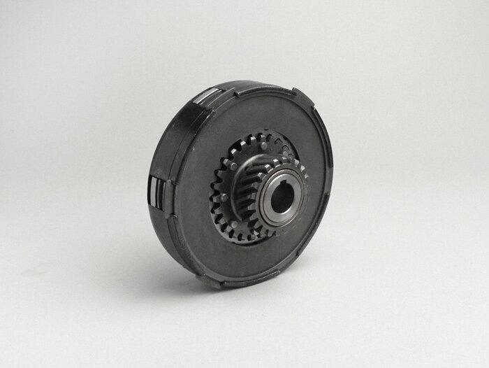 Koppling -CIF- typ 6-fjädrar (Ø108 mm, PX80, PX125, PX150)- 3 skivor - 22 tänder