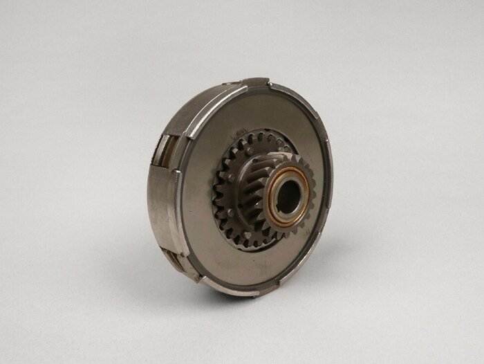 Clutch -VESPA type 6 springs (Ø=108mm, PX80, PX125, PX150)- 3 friction plates - 20 tooth