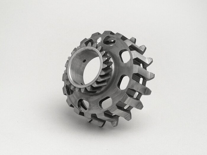 Clutch sprocket -PIAGGIO- Vespa Cosa2, PX (1995-) - (for 67/68 tooth primary gear, helical) - 21 tooth