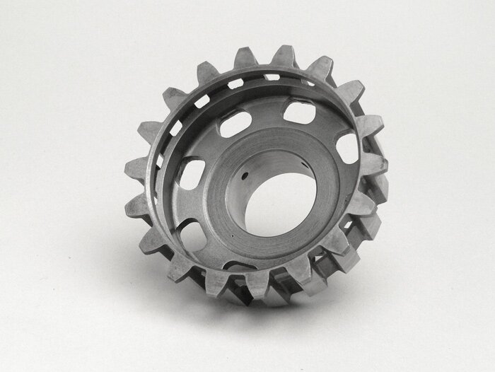 Clutch sprocket -PIAGGIO- Vespa Cosa2, PX (1995-) - (for 67/68 tooth primary gear, helical) - 21 tooth
