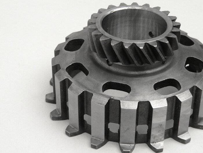 Clutch sprocket -PIAGGIO- Vespa Cosa2, PX (1995-) - (for 67/68 tooth primary gear, helical) - 21 tooth