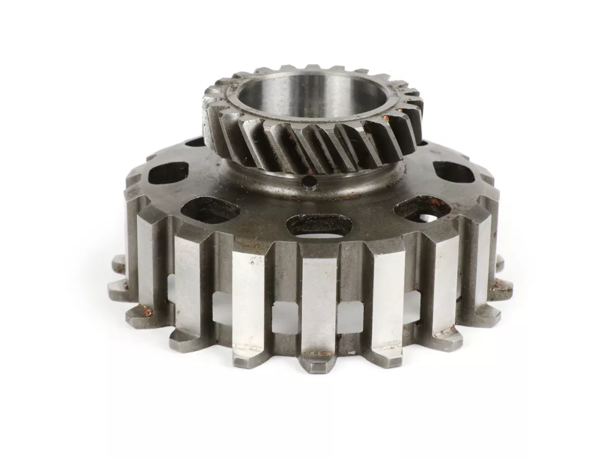 Clutch sprocket -PIAGGIO- Vespa Cosa2, PX (1995-) -  (for 64/65 tooth primary gear, helical) - 23 tooth