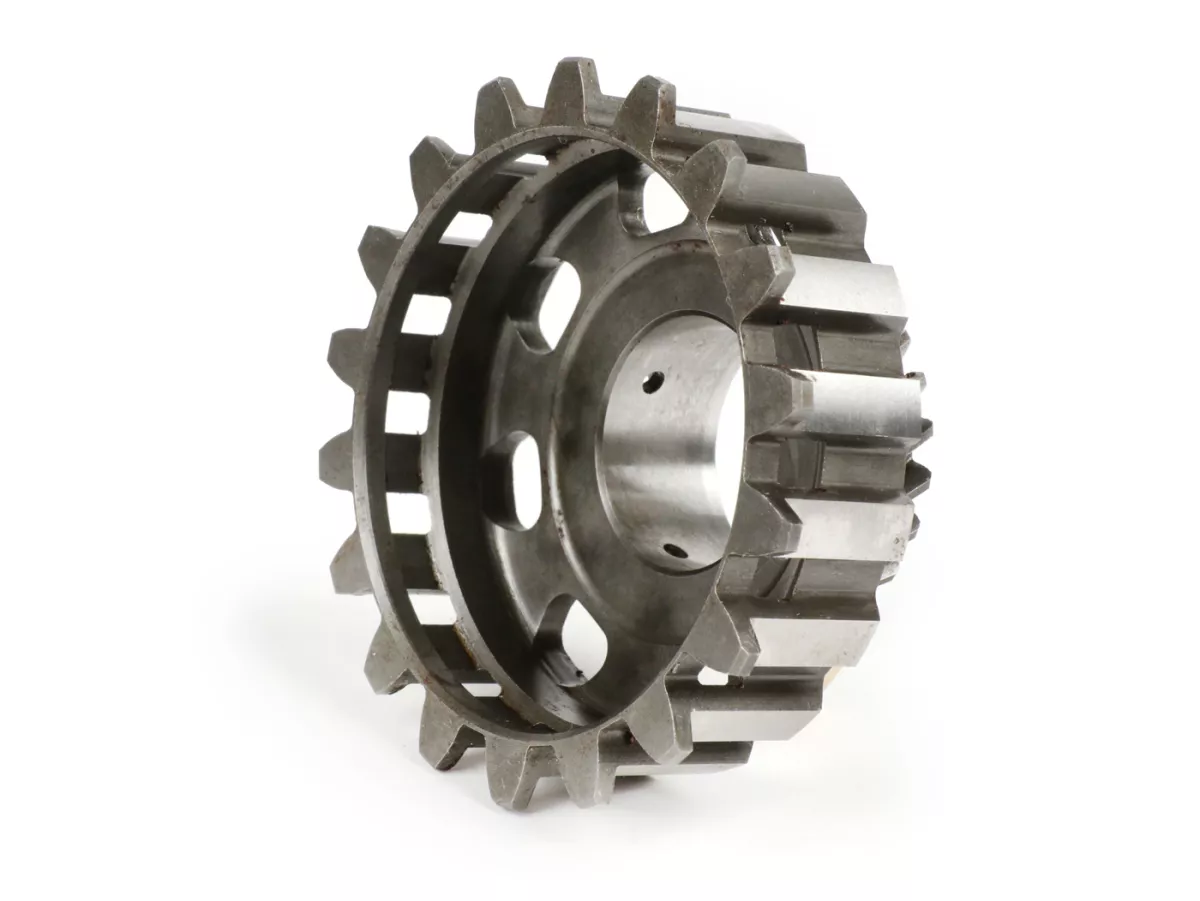 Clutch sprocket -PIAGGIO- Vespa Cosa2, PX (1995-) -  (for 64/65 tooth primary gear, helical) - 23 tooth