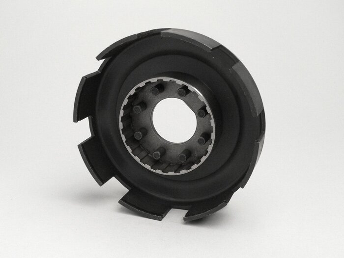 Cloche d’embrayage -PIAGGIO type Cosa2/FL Ø ext.=115mm Ø int.=108mm- Vespa Cosa2 125 (VNR2T), Cosa2 150 (VLR1T), Cosa2 200 (VSR1T), PX 125 (1995-), PX 150 (1995-), PX 200 (1995-)