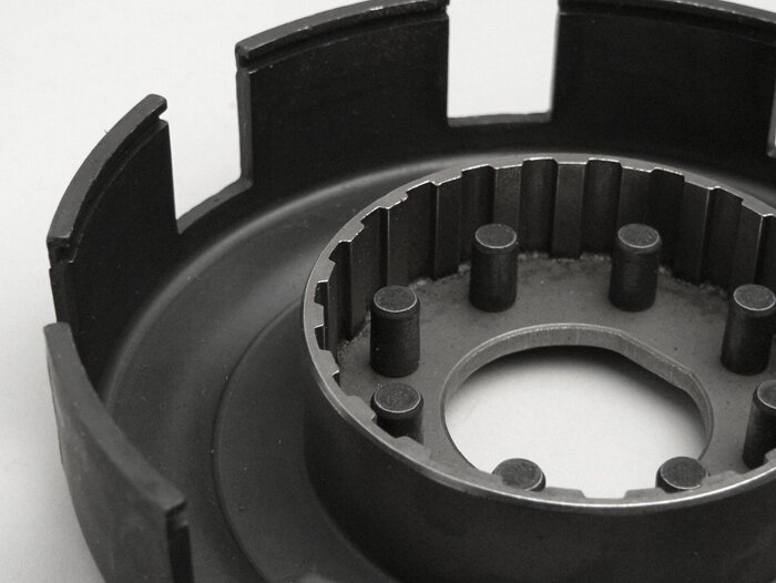 Cloche d’embrayage -PIAGGIO type Cosa2/FL Ø ext.=115mm Ø int.=108mm- Vespa Cosa2 125 (VNR2T), Cosa2 150 (VLR1T), Cosa2 200 (VSR1T), PX 125 (1995-), PX 150 (1995-), PX 200 (1995-)