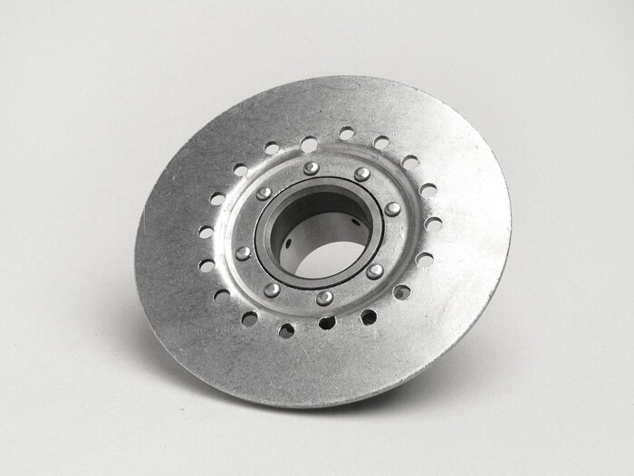 Clutch sprocket -OEM QUALITY, Vespa type 7 springs for genuine primary gear (helical) 65 tooth - 23 tooth (originally used for Rally200, PX200)
