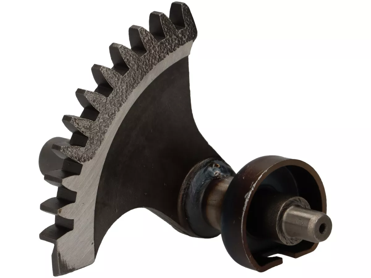 Kickstart shaft -OEM QUALITY- Vespa PX, Cosa - 11 teeth