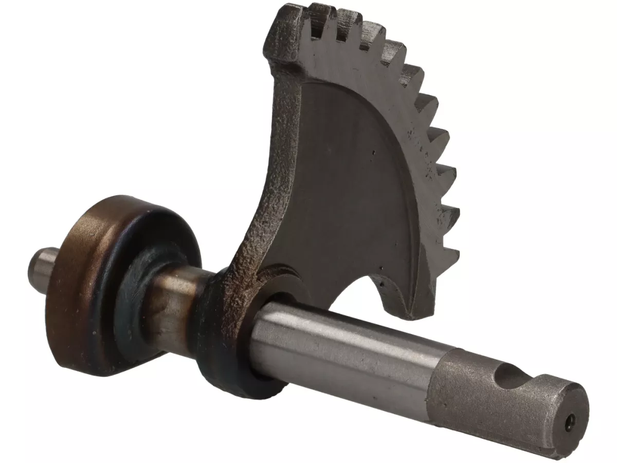Kickstart shaft -OEM QUALITY- Vespa PX, Cosa - 11 teeth