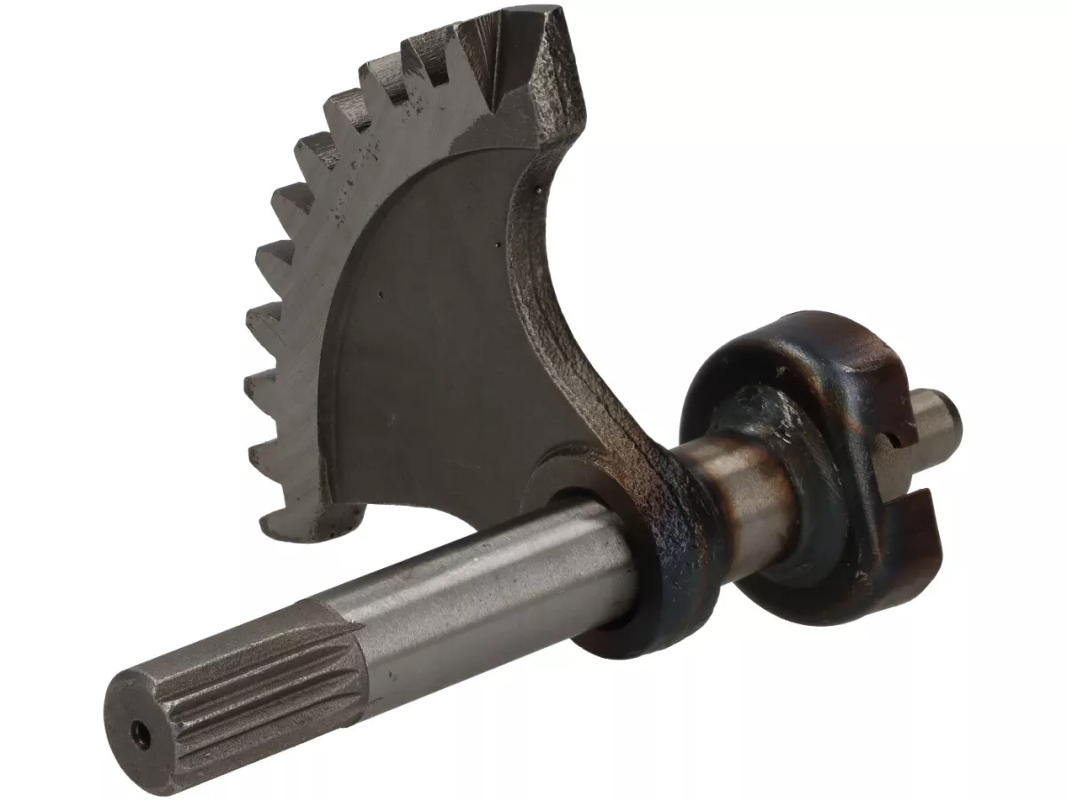 Kickstart shaft -OEM QUALITY- Vespa PX, Cosa - 11 teeth
