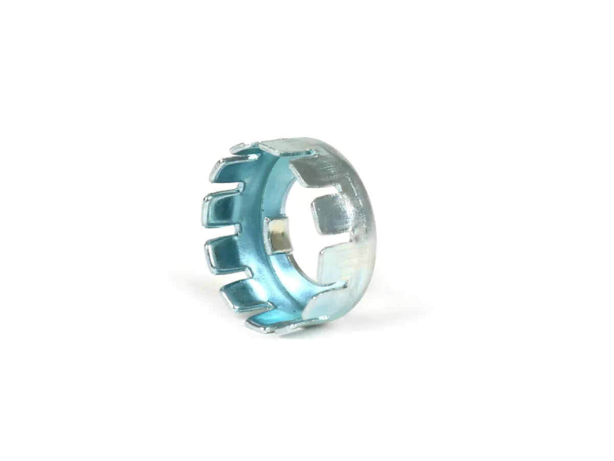 Cluch nut tab washer-OEM QUALITY- all Vespa Largeframe models (-1995) - clutch nut