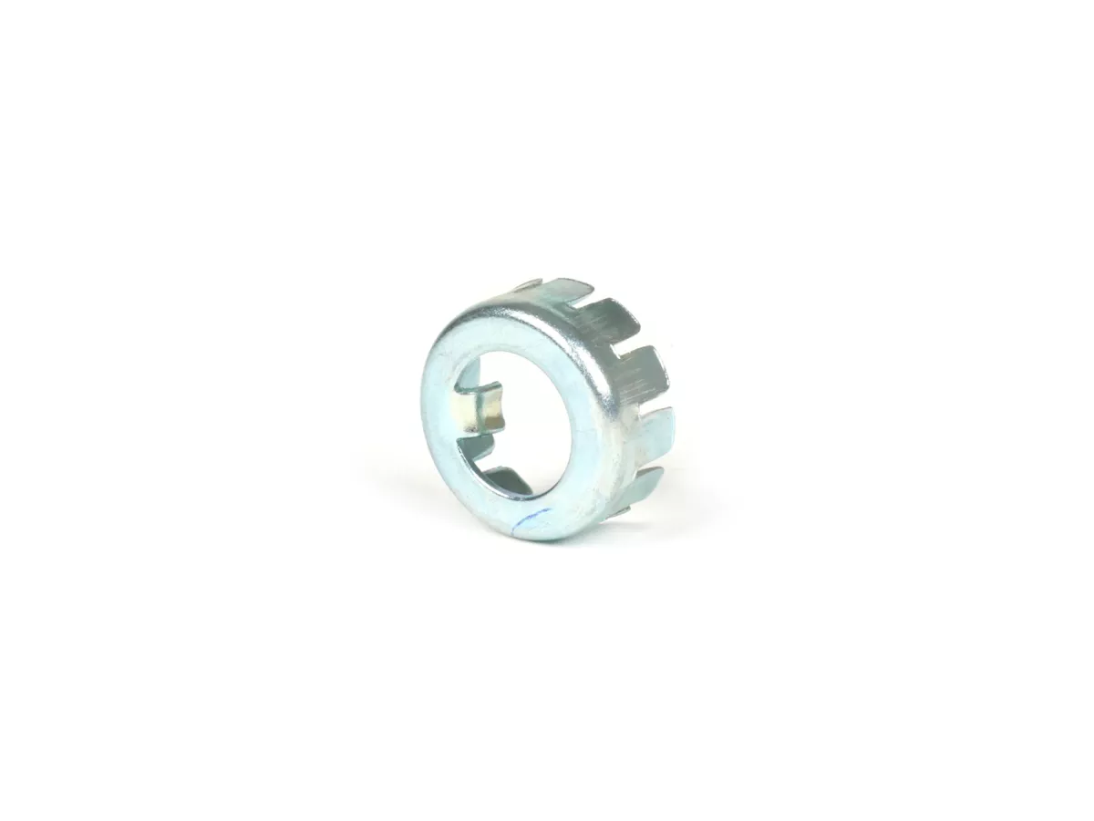 Cluch nut tab washer-OEM QUALITY- all Vespa Largeframe models (-1995) - clutch nut