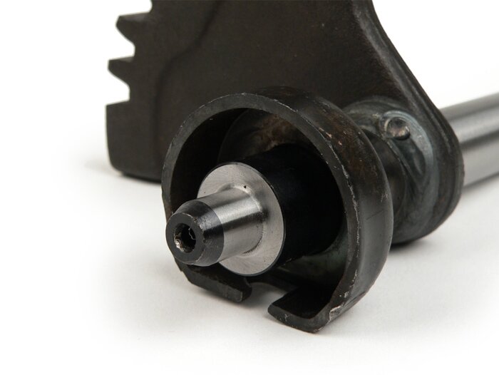 Eje Kickstarter - CALIDAD OEM - Vespa VNA, VNB, VBA, VBB - 11 dientes - dentado redondo