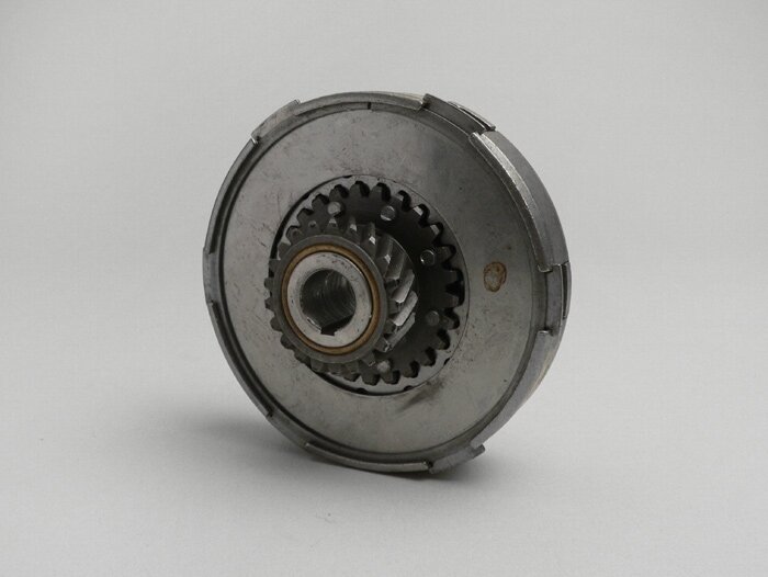Koppeling -VESPA type 6 veren (Ø108mm, PX80, PX125, PX150)- 4 schijven - 21 tanden