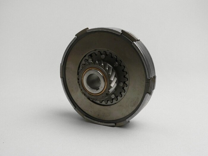 Clutch -VESPA type 6 springs (Ø=108mm, PX80, PX125, PX150)- 4 friction plates - 20 tooth