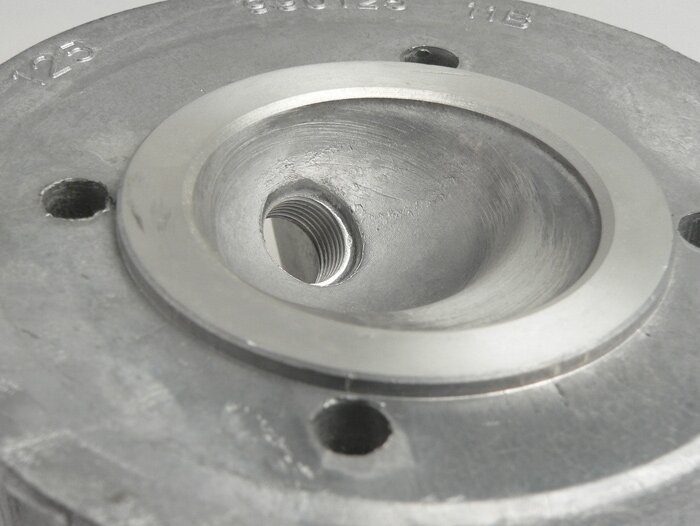 Testa cilindro -VESPA 125 ccm- Vespa PX125, GT125 (VNL2T), GTR125 (VNL2T), TS125