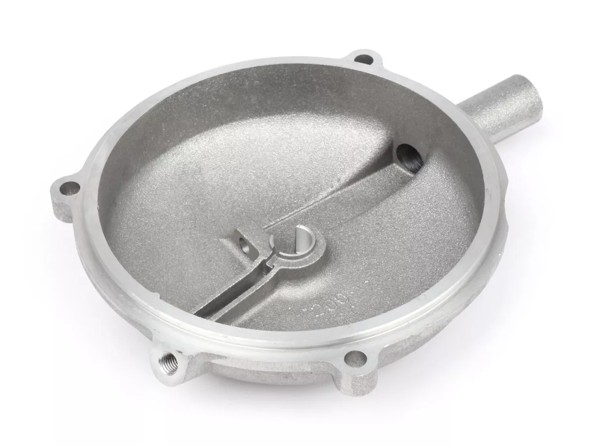 Tapa de embrague -PIAGGIO- todas Vespa Largeframe, PX, T5 125cc, Cosa, Rally, Sprint, TS125, GT125, GTR125, Super, GL, VNA, VNB, VBA, VBB
