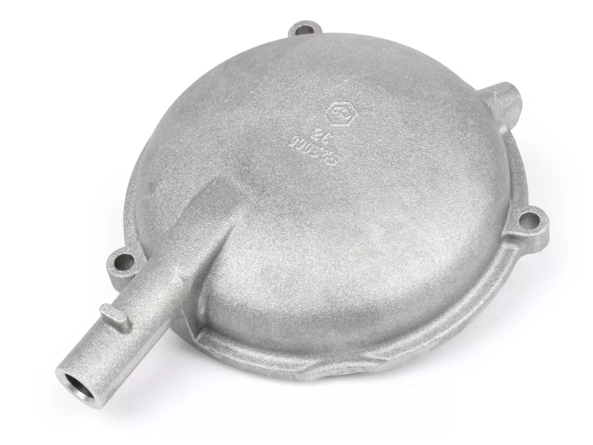 Tapa de embrague -PIAGGIO- todas Vespa Largeframe, PX, T5 125cc, Cosa, Rally, Sprint, TS125, GT125, GTR125, Super, GL, VNA, VNB, VBA, VBB