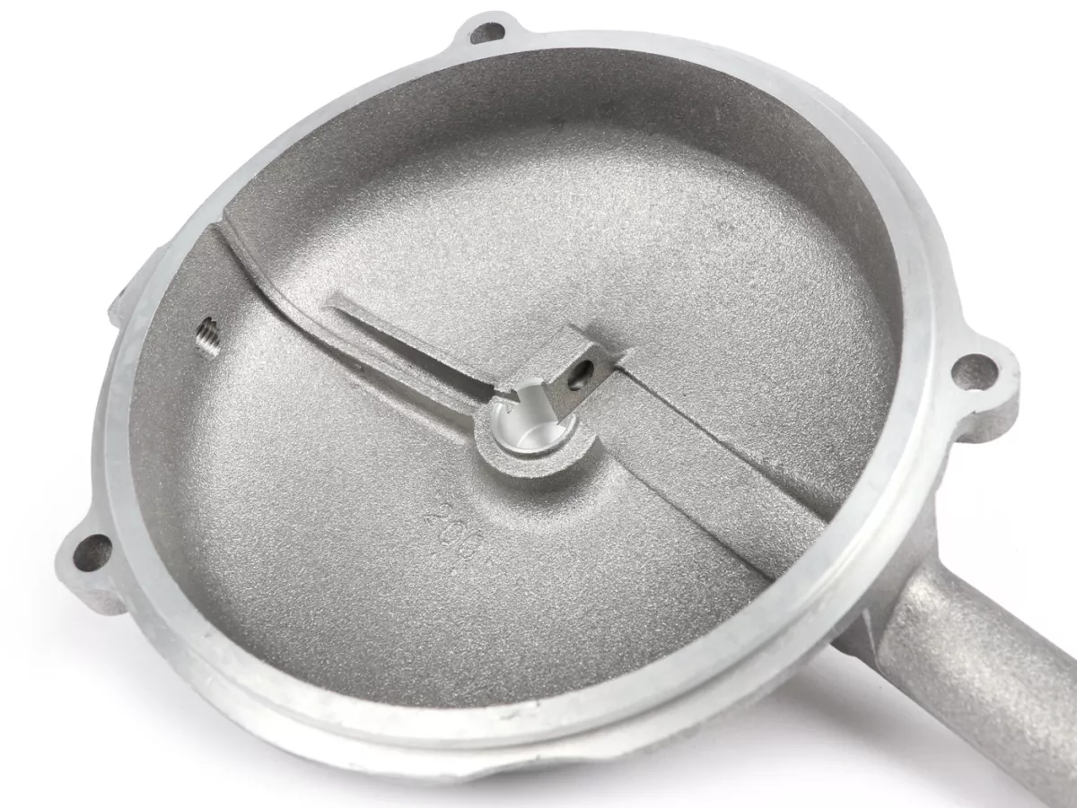 Tapa de embrague -PIAGGIO- todas Vespa Largeframe, PX, T5 125cc, Cosa, Rally, Sprint, TS125, GT125, GTR125, Super, GL, VNA, VNB, VBA, VBB