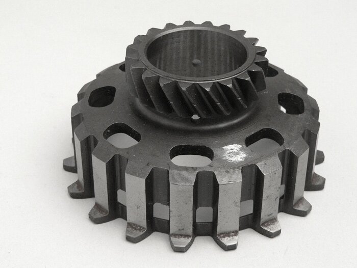 Clutch sprocket -PIAGGIO- Vespa Cosa2, PX (1995-) - (for 67/68 tooth primary gear, helical) - 20 tooth