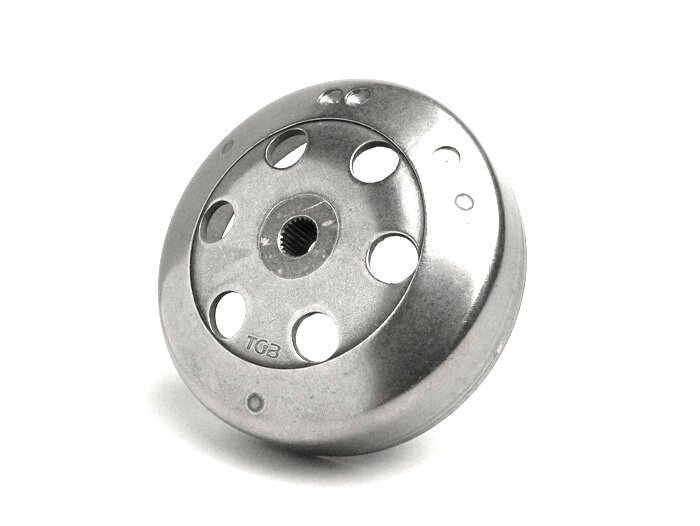Campana frizione -QUALITÀ OEM- Piaggio/Gilera 50-100 ccm (2 tempi, 4 tempi), Peugeot 50 ccm, Honda 50 ccm, Kymco 50 ccm, SYM 50 ccm, GY6 (4 tempi) 50ccm Ø=107mm