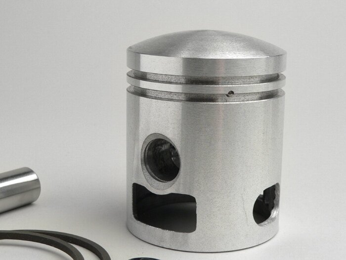 Piston -GOL- Vespa 150cc (3 transfer ports) - Sprint Veloce 150 - 57.0mm (standard)