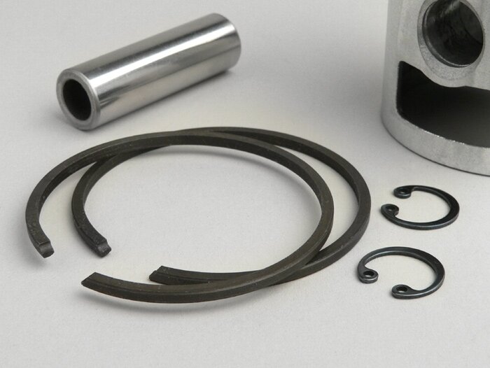 Kolv -GOL- Vespa 150 ccm (3 kanaler) - Sprint Veloce 150 - 57,6mm (3M)