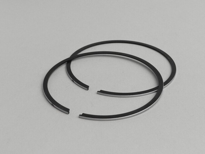 Jeu segments de piston -MALOSSI- Piaggio 172cc (2 temps) - Ø=65.0mm - SKR, Runner, T5, Hexagon, Skipper