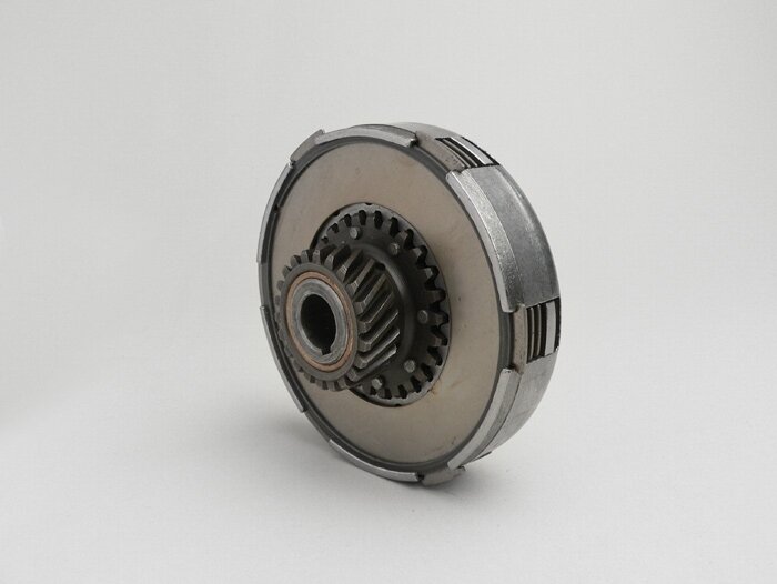 Embrague -CIF- tipo 6 muelles (Ø108mm, VNB4, VNB5, VNB6, GT125, GTR125, Super, TS125, VBB2T, GL125, GL150, Sprint125, Sprint 150, Super125, Super150)- 3 discos - 22 dientes (tipo Sprint)