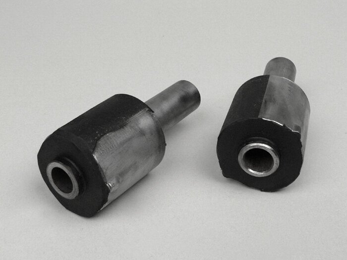 Silentblocks engine -OEM QUALITY- Vespa Largeframe 1962-1978 - Rally180 (VSD1T), Rally200 (VSE1T -40653), GS160 / GS4 (VSB1T), SS180 (VSC1T)