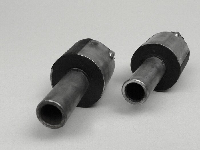 Silentblocks engine -OEM QUALITY- Vespa Largeframe 1962-1978 - Rally180 (VSD1T), Rally200 (VSE1T -40653), GS160 / GS4 (VSB1T), SS180 (VSC1T)