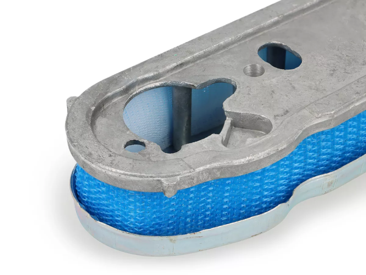 Air filter -IMPORT- Vespa Dellorto SI20/20D, SI24/24E, SI24/24H fine filter (long version, without hole above main air jet)