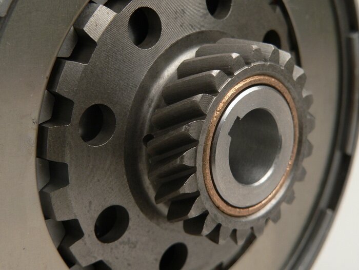 Clutch -NEWFREN Vespa Cosa2 (RF)- 4-plates - 21 teeth