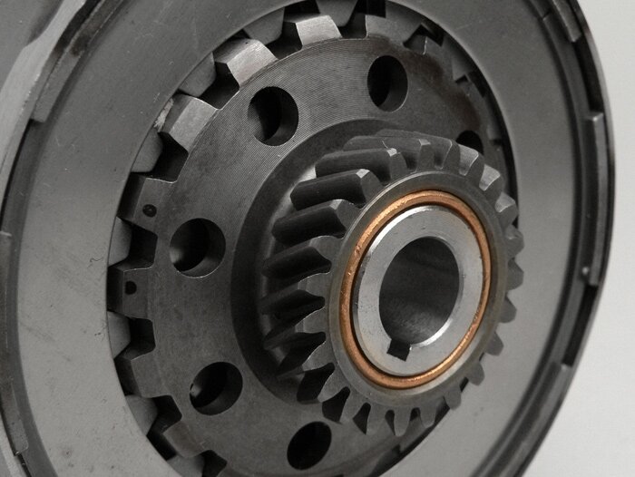Clutch -NEWFREN Vespa Cosa2 (RF)- 4-plates - 23 teeth