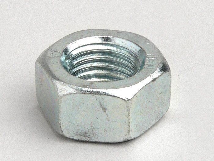 Nut -DIN 934- M12 x 1.50 - used as clutch nut for clutch Vespa Cosa2