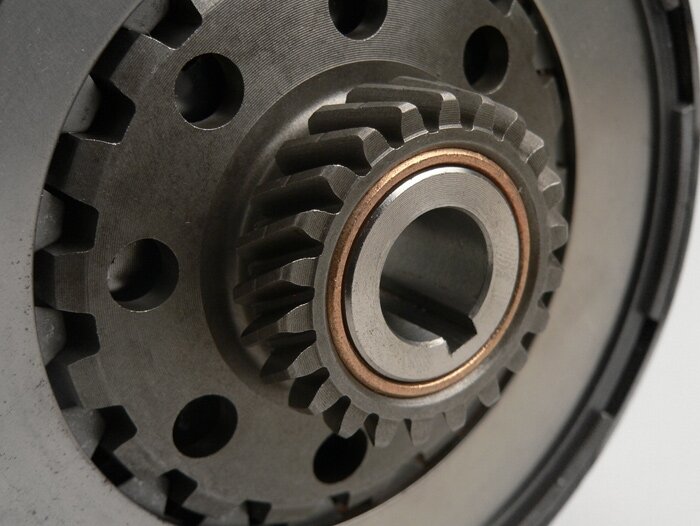 Clutch -NEWFREN Vespa Cosa2 (RF)- 4-plates - 22 teeth