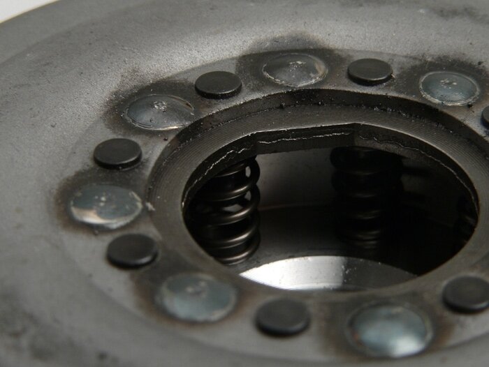 Clutch -NEWFREN Vespa Cosa2 (RF)- 4-plates - 20 teeth