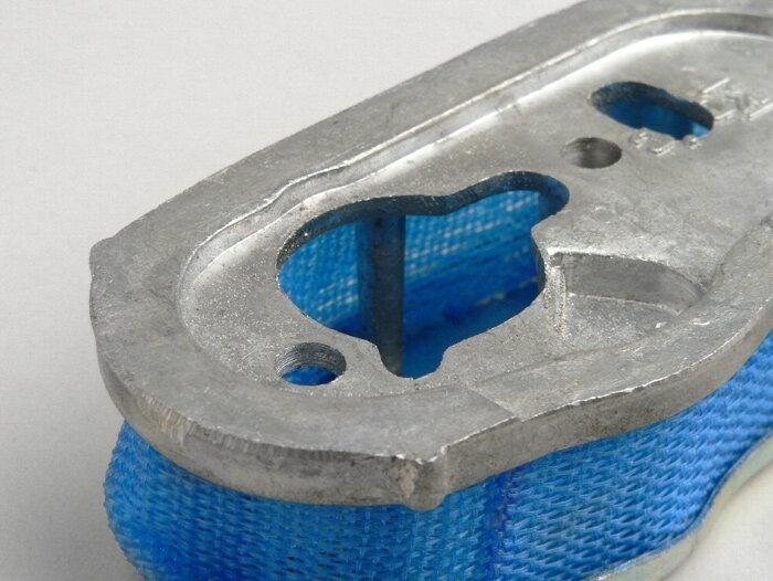 Luftfilter -OEM KVALITET- Vespa Dellorto SI20/15D, SI20/17D (kort version)